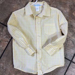 Boys Janie & Jack button up shirt